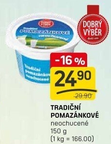 Tradiční pomazánkové Dobrý Výběr