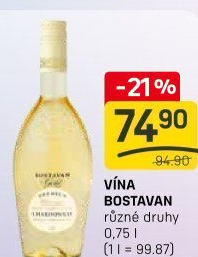 Vína Gold Bostavan