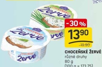 Žervé Choceňská mlékárna