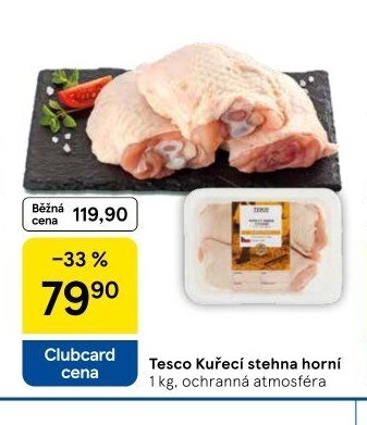 Tesco Kuřecí stehna horní