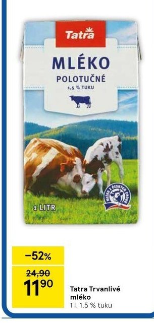 Tatra Trvanlivé mléko
