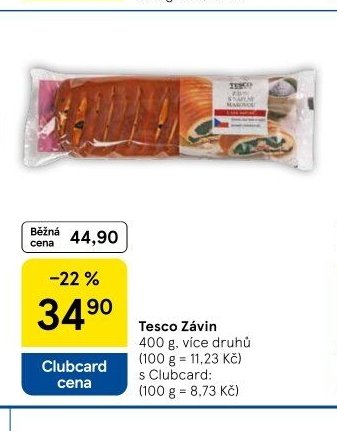 Tesco Závin