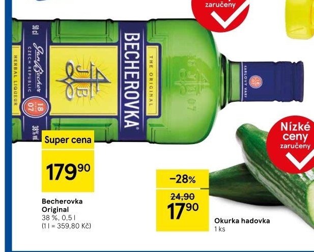 Becherovka Original