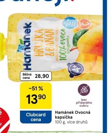 Hamánek Ovocná kapsička