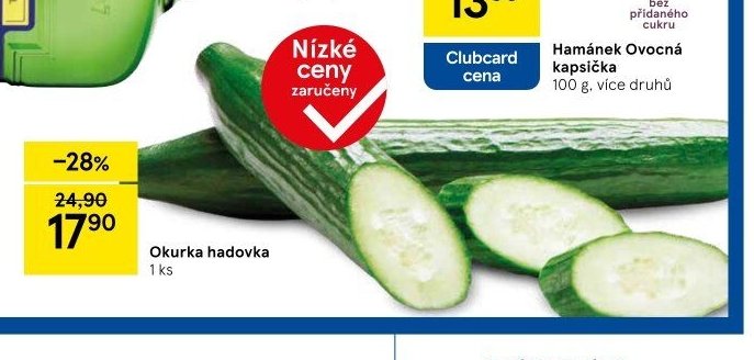 Okurka hadovka