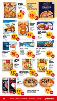 akční leták Penny Market 6.2.2025-12.2.2025
