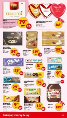 akční leták Penny Market 6.2.2025-12.2.2025