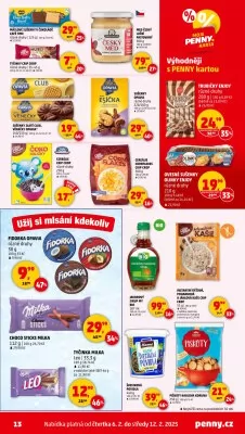 akční leták Penny Market 6.2.2025-12.2.2025