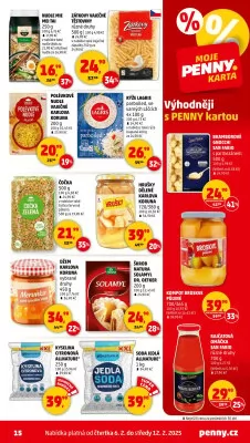 akční leták Penny Market 6.2.2025-12.2.2025