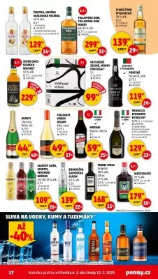 akční leták Penny Market 6.2.2025-12.2.2025