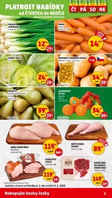 akční leták Penny Market 6.2.2025-12.2.2025