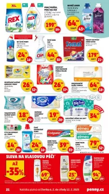 akční leták Penny Market 6.2.2025-12.2.2025