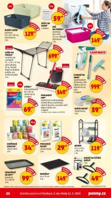 akční leták Penny Market 6.2.2025-12.2.2025