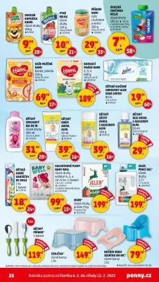 akční leták Penny Market 6.2.2025-12.2.2025