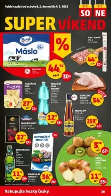 akční leták Penny Market 6.2.2025-12.2.2025