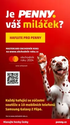 akční leták Penny Market 6.2.2025-12.2.2025