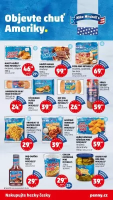 akční leták Penny Market 6.2.2025-12.2.2025