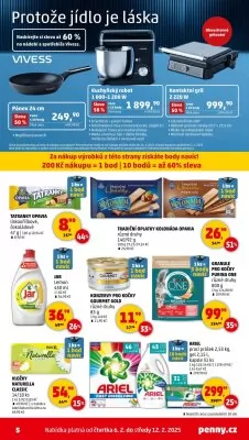 akční leták Penny Market 6.2.2025-12.2.2025
