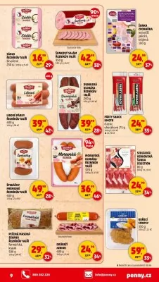 akční leták Penny Market 6.2.2025-12.2.2025