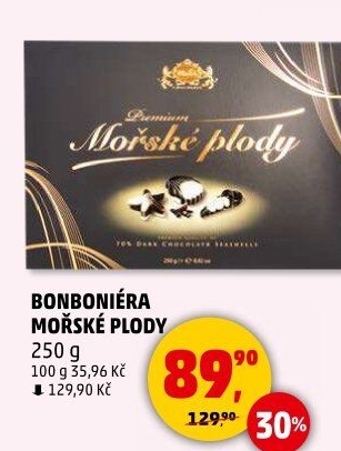 Bonboniera Mořské plody Premium Laguna Carla