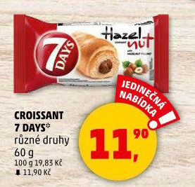 Croissant 7 Days