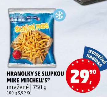 Hranolky mražené Mike Mitchell'