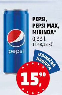 Limonáda Pepsi