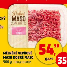 Maso mleté vepřové Dobré maso