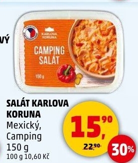 Mexický salát Karlova Koruna