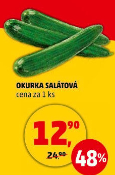 Okurka salátová - hadovka