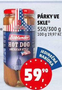 Párky ve skle Mike Mitchell'