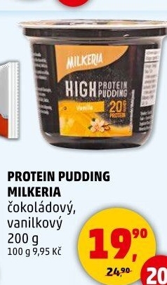 Proteinový pudink Milkeria