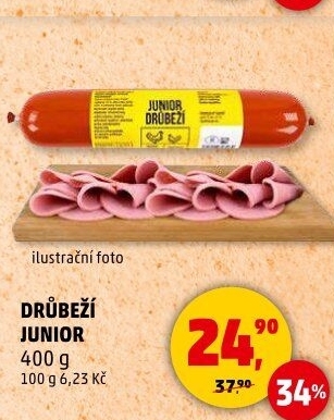 Salám drůbeží Junior