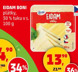Sýr Eidam 30% Boni