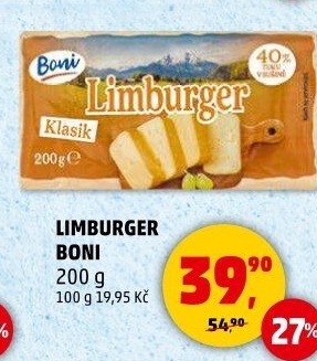 Sýr Limburger Boni
