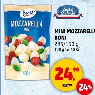 Sýr Mozzarella třešinky Boni