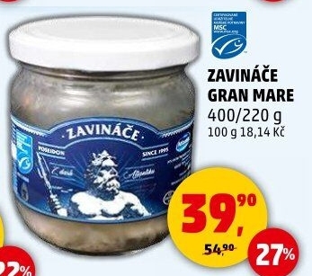 Zavináče Gran Mare