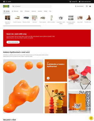 akční leták IKEA 5.2.2025-11.2.2025