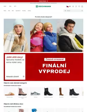 akční leták DEICHMANN 5.2.2025-11.2.2025