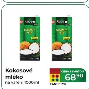 Kokosové mléko AROY-D