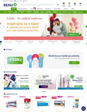 akční leták BENU Lékárna 5.2.2025-11.2.2025