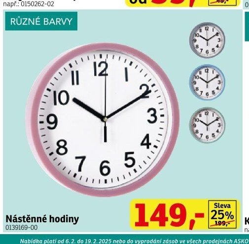 Nástěnné hodiny