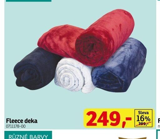 Fleece deka