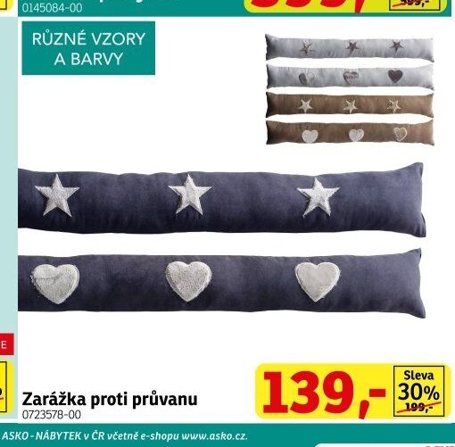 Zarážka proti průvanu