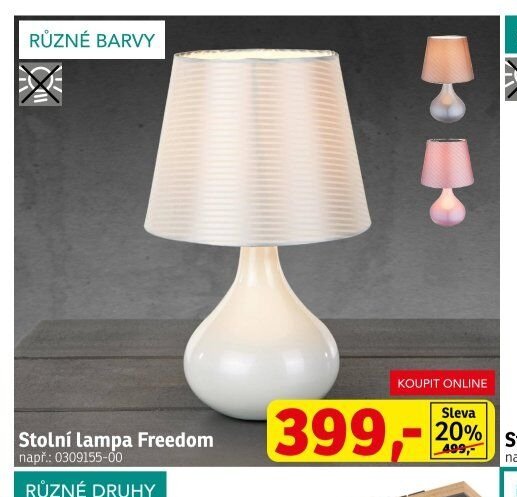 Stolní Lampa Freedom