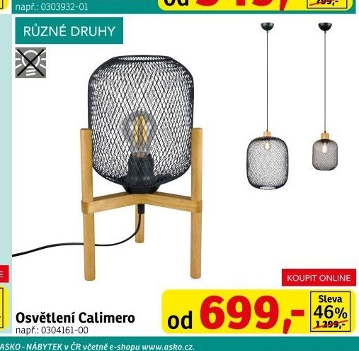 Osvětlení Calimero