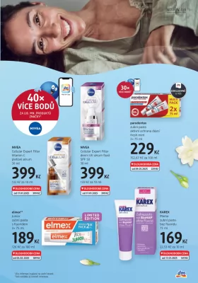 akční leták dm drogerie 6.2.2025-5.3.2025