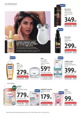 akční leták dm drogerie 6.2.2025-5.3.2025