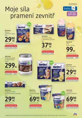 akční leták dm drogerie 6.2.2025-5.3.2025