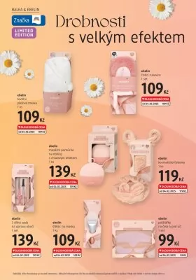 akční leták dm drogerie 6.2.2025-5.3.2025